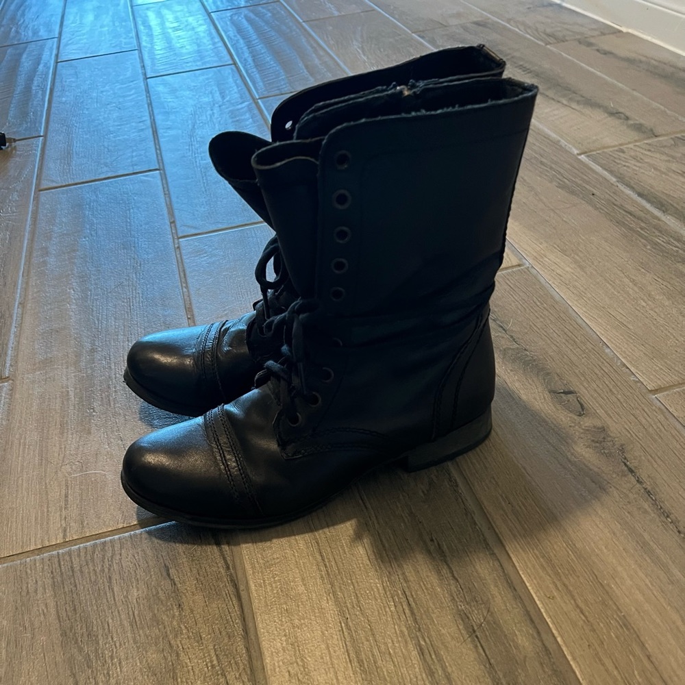Steve Madden Combat Boots